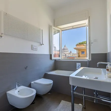Il Cupolone 3 A San Pietro Appartement Rome