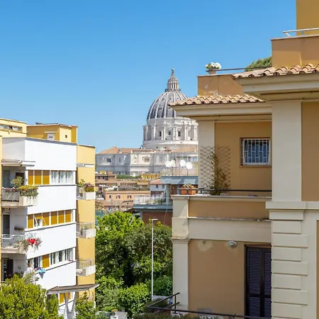 Appartement Il Cupolone 3 A San Pietro Rome
