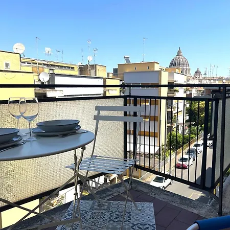 Il Cupolone 3 A San Pietro Appartement Rome