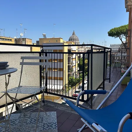 Apartment Il Cupolone 3 A San Pietro *